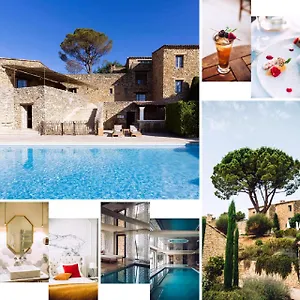 Mas Des Herbes Blanches Hôtel&spa – Relais&châteaux 5* Joucas
